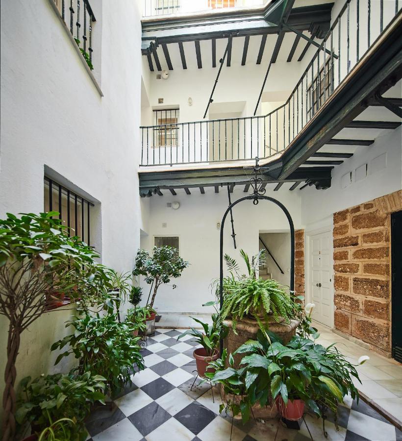 La Villa Romana Ha Apartment Cádiz Exteriör bild